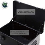 Overland Vehicle Aluminum Box 53Qt - Black