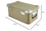 Eylar Crossover 30L Aluminum Overland Cargo Case