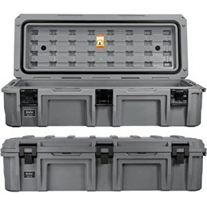 SR-110 Overland Cargo Case - Roto Molded Gray
