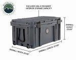 Overland 169 Quart Waterproof Storage Box