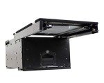 Overland Cargo Box with Slide-Out Drawer - Black