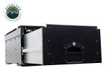 Overland Cargo Box with Slide-Out Drawer - Black