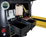 Overland Cargo Box with Slide-Out Drawer - Black