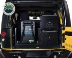 Overland Cargo Box with Slide-Out Drawer - Black