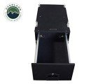 Overland Cargo Box with Slide-Out Drawer - Black