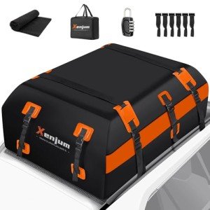 1000D Waterproof Rooftop Cargo Carrier Bag 15ft³