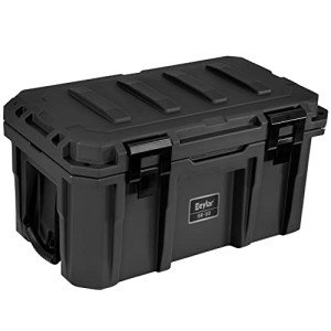 SR-50 Overland Cargo Case - Roto Molded, Black