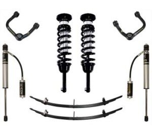 Icon Stage 3 Suspension Kit for 16-22 Tacoma 4WD