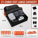 Heavy Duty Waterproof Rooftop Cargo Carrier Bag