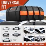 Heavy Duty Waterproof Rooftop Cargo Carrier Bag