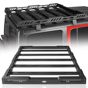 Hooke Road Jeep Wrangler Gladiator Roof Rack Basket