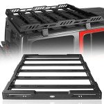 Hooke Road Jeep Wrangler Gladiator Roof Rack Basket