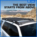 Tyger Auto Roof Rack for 2010-2024 Toyota 4Runner