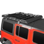 Hooke Road Jeep Wrangler Gladiator Roof Rack Basket
