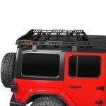 Hooke Road Jeep Wrangler Gladiator Roof Rack Basket