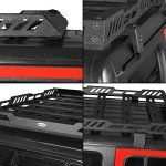 Hooke Road Jeep Wrangler Gladiator Roof Rack Basket