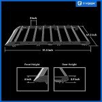 Tyger Auto Roof Rack for 2010-2024 Toyota 4Runner
