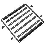 Hooke Road Jeep Wrangler Gladiator Roof Rack Basket