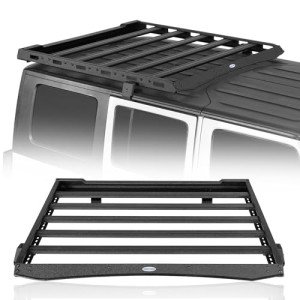 Hooke Road Jeep Wrangler JK Roof Rack Basket