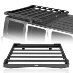 Hooke Road Jeep Wrangler JK Roof Rack Basket