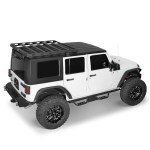 Hooke Road Jeep Wrangler JK Roof Rack Basket