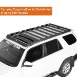 Hooke Road 4Runner Aluminum Roof Rack Cross Bars