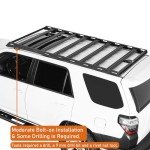 Hooke Road 4Runner Aluminum Roof Rack Cross Bars