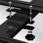 WILDROAD Aluminium Roof Rack Platform 160x119.4 cm
