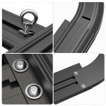 WILDROAD Aluminium Roof Rack Platform 160x119.4 cm
