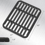 WILDROAD Aluminium Roof Rack Platform 160x119.4 cm