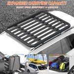 WILDROAD Aluminium Roof Rack Platform 160x119.4 cm