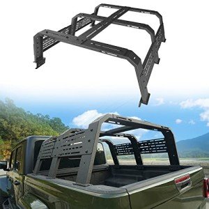 High Overland Bed Rack for Mid-Size Trucks