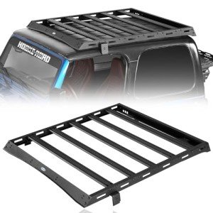 Hooke Road Aluminum Roof Rack for Jeep TJ