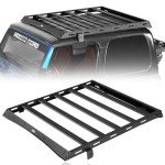 Hooke Road Aluminum Roof Rack for Jeep TJ