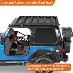 Hooke Road Aluminum Roof Rack for Jeep TJ
