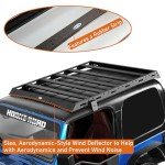 Hooke Road Aluminum Roof Rack for Jeep TJ