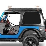 Hooke Road Aluminum Roof Rack for Jeep TJ