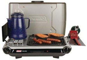 Coleman 2-in-1 Propane Grill & Stove System
