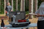 Coleman 2-in-1 Propane Grill & Stove System