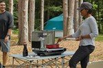 Coleman 2-in-1 Propane Grill & Stove System