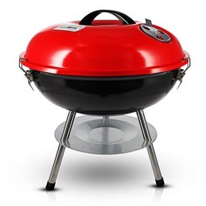Gas One 14" Portable Grill with Locking Lid