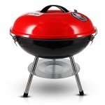 Gas One 14" Portable Grill with Locking Lid