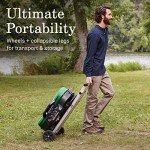 Coleman RoadTrip 285 Portable Propane Grill - Green