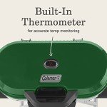Coleman RoadTrip 285 Portable Propane Grill - Green