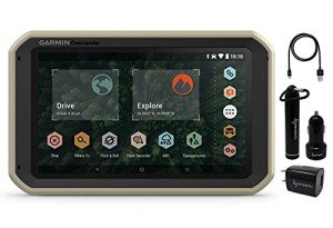 Garmin Overlander Rugged Off-Grid Navigator Bundle