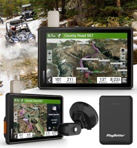 Garmin Tread Overland 8" Off-Road GPS Bundle