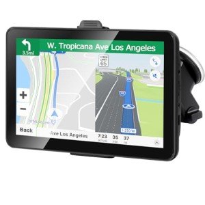 7" Truck GPS Navigator with US Maps
