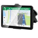 7" Truck GPS Navigator with US Maps