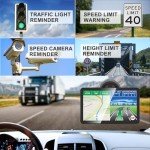 7" Truck GPS Navigator with US Maps