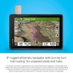 Garmin Tread Overland 8" All-Terrain GPS Navigator